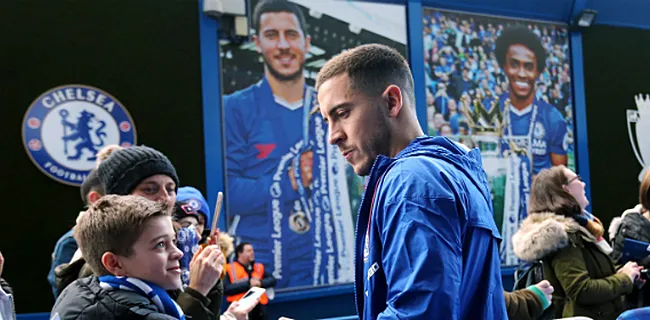 Sarri zet druk op Hazard: 