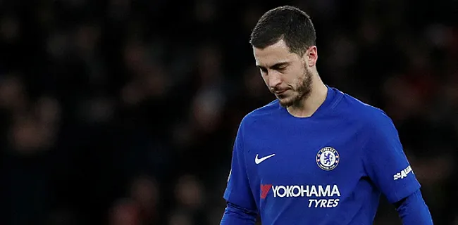 'Nieuwe topclub komt met bod van 170 miljoen euro voor Eden Hazard'