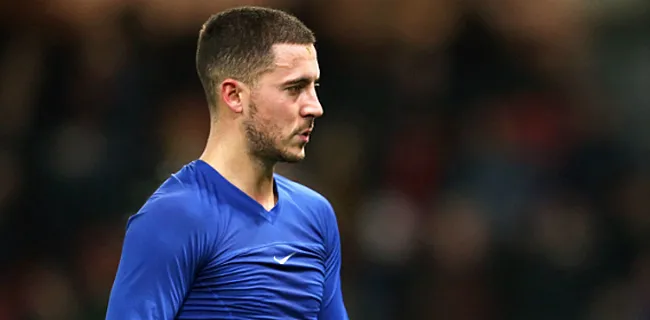 'Hazard zorgt met transfer voor groot ongenoegen bij Real'