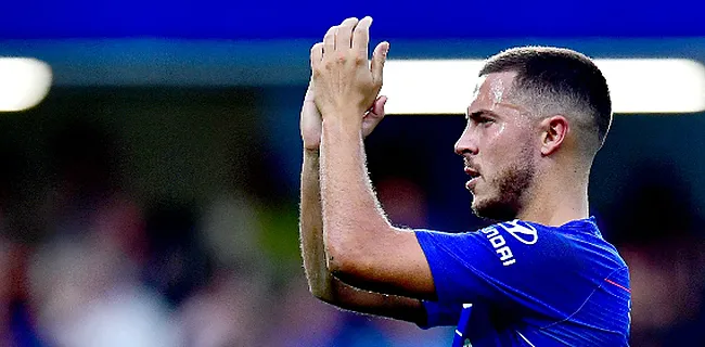 Chelsea-ploegmaat vreest dat Hazard zal vertrekken: 