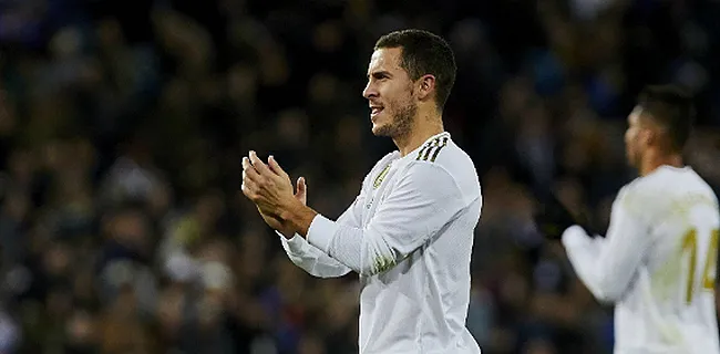 Helemaal terug: Hazard start in basisploeg bij Real