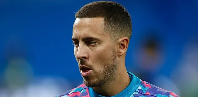 Spaanse pers beoordeelt Hazard na pijnlijke afgang Real