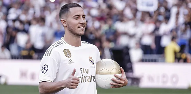 'Zidane bedisselt samen met Hazard straf transferplan'