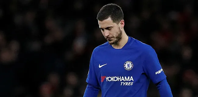 'Trainerswissel Real betekent slecht nieuws voor Hazard'