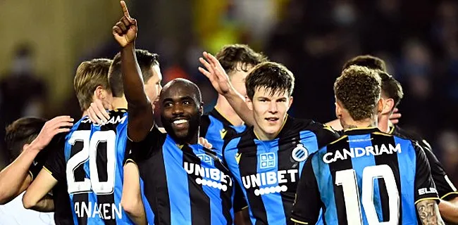 Club Brugge-speler laat zich opmerken met prachtige actie