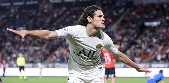 PSG bevestigt nakend vertrek: Cavani dient transferverzoek in