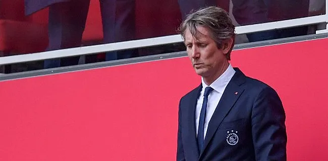 Hoop laait op na hersenbloeding Edwin van der Sar: 'Hij is aanspreekbaar'