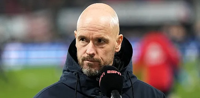 'Dichtgeknepen billen Ten Hag: crisisoverleg bij United'