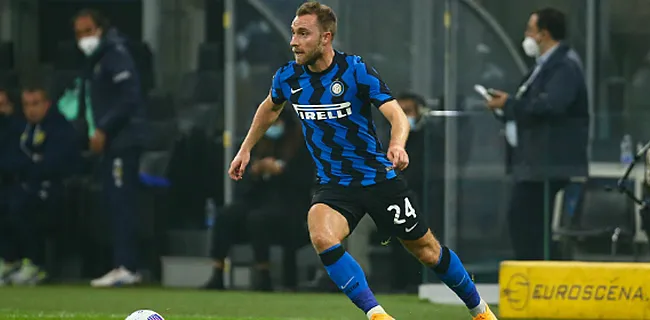 Inter schrijft Eriksen niet in voor de Serie A en de Champions League