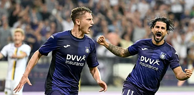 Anderlecht na penaltythriller terug in Europese poules