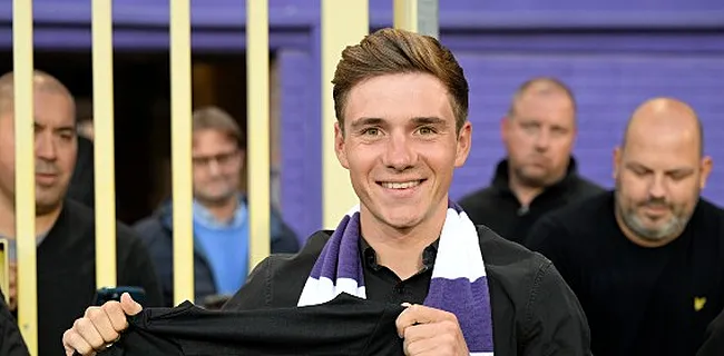 Anderlecht eert Remco Evenepoel met nieuw uniek shirt