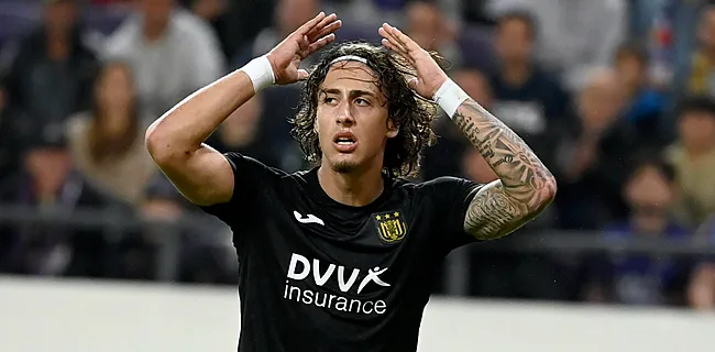 Fabio Silva verklaart vertrek bij Anderlecht