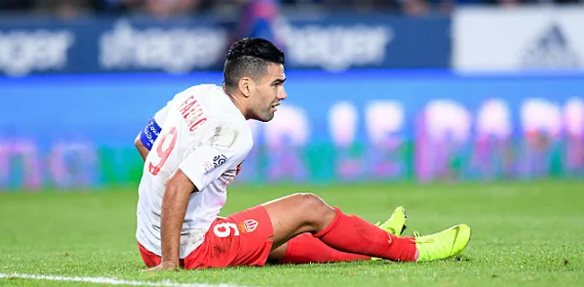 Falcao ziet het somber in: 