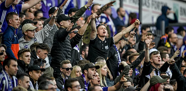 Geduld is op: stewards moeten fans Anderlecht in bedwang houden