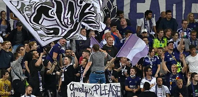 Anderlecht-fans komen met prachtige actie tegen AA Gent