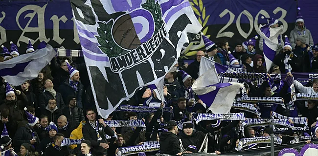 Supporters Anderlecht snel welkom in Lotto Park