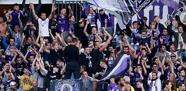 Anderlecht-fans tippen bestuur: 