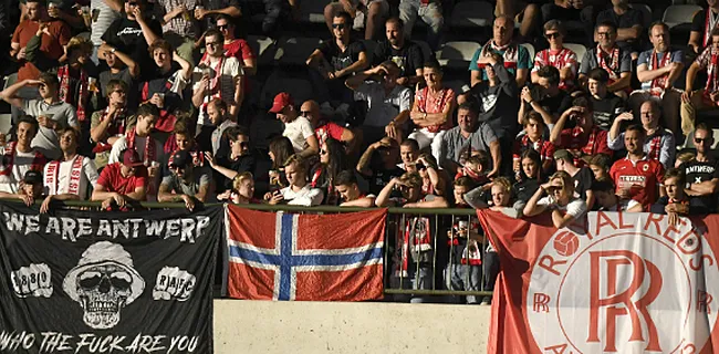 Ordediensten grijpen in: koude douche Antwerp-fans