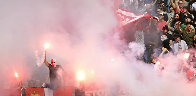 Antwerp reageert op verfoeid 'Dood aan FCB'-spandoek