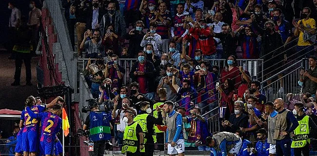 Barcelona uitgefloten door eigen fans: 