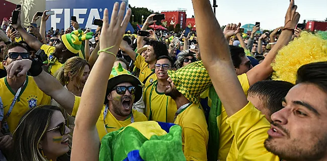 Brazilianen wel heel zelfzeker: 