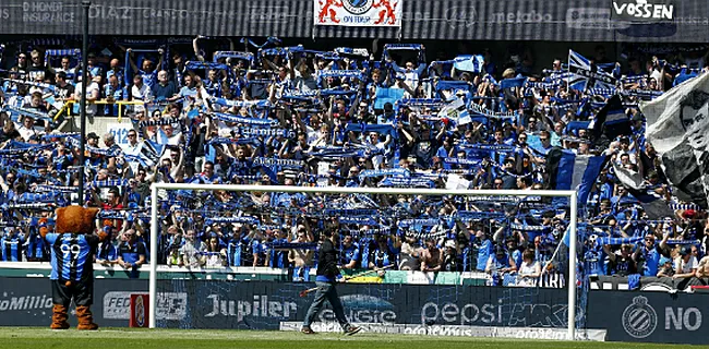 Club Brugge stelt nieuwe shirts voor Champions League voor