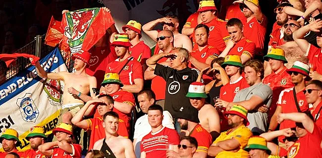 Supporters Wales tonen grote klasse in Brussel