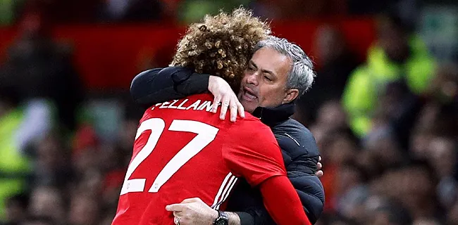 Mourinho dropt uitzonderlijke Insta-post na pensioen Fellaini