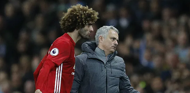 'Fellaini keert voorlopig niet terug naar Manchester United'