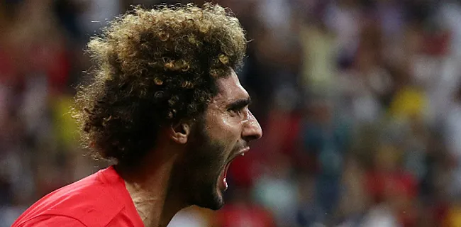 Antwerp zet deur open voor transfer Fellaini