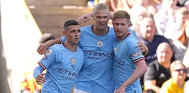 De Bruyne en Haaland helpen City aan ruime zege