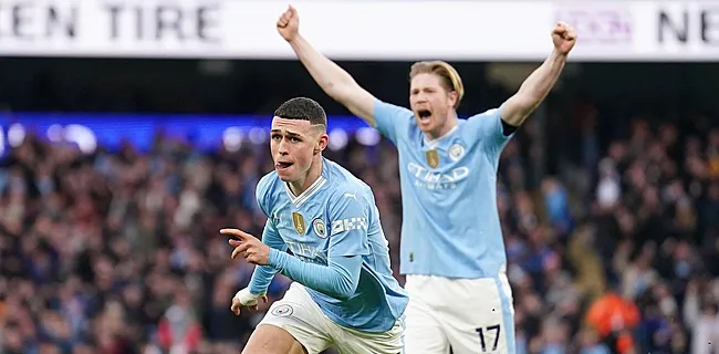 Manchester is Blue! Weergaloze Foden beslist derby