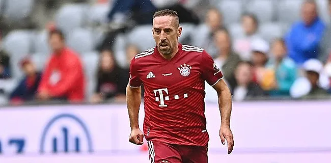 'Ribéry heeft nog keuze tussen twee clubs'