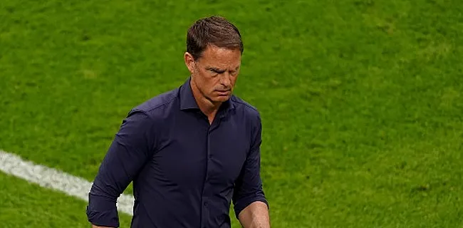 De Boer reageert op mogelijk ontslag na pijnlijke uitschakeling Oranje