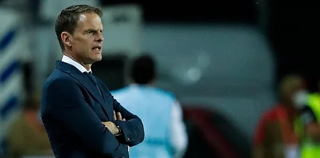 Spanning bij Oranje: De Boer verdedigt zich na zware kritiek