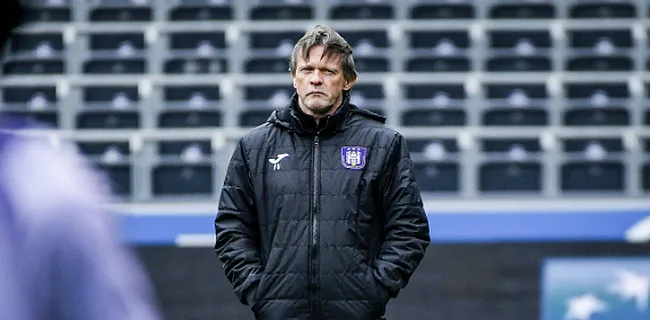 'Vercauteren duidt transferprioriteit aan bij Anderlecht'