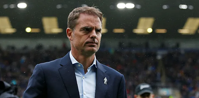 De Boer reageert op mogelijk nieuw ontslag