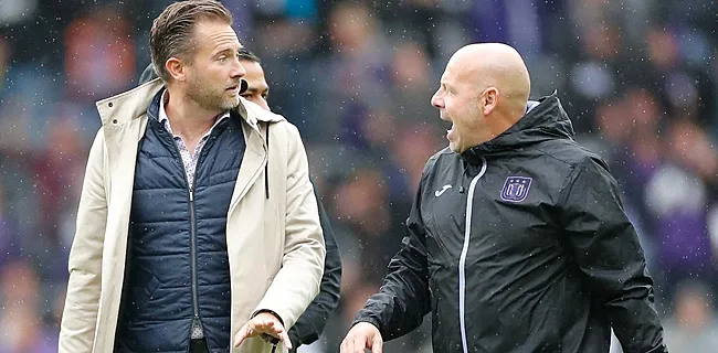 Heikel punt Anderlecht: 