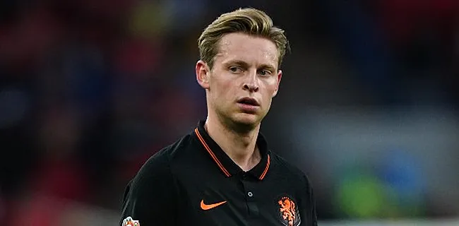 'Barça zet Frenkie in etalage: prijskaartje staat vast'