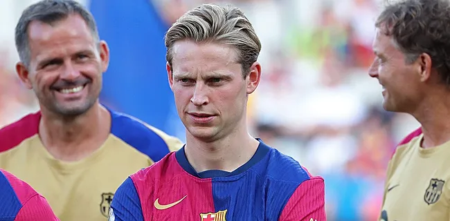 Frenkie de Jong zakt nog dieper in de put bij Barça