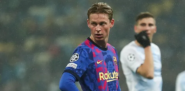 Barça komt met transferupdate Frenkie de Jong