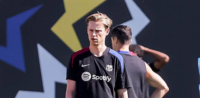 'Bizarre oorlog tussen Frenkie de Jong en FC Barcelona'