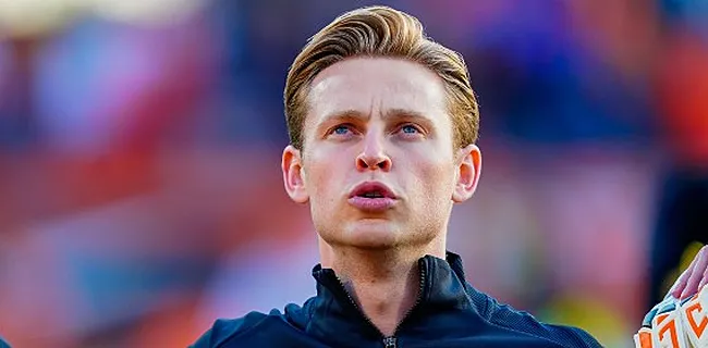 'Barcelona hakt knoop door over verkoop Frenkie de Jong'