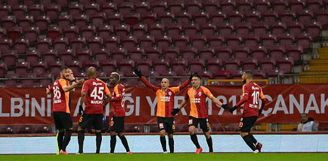 'Eerstenationaler komt in handen van vice-president Galatasaray'