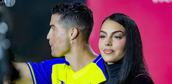 'Georgina niet gelukkig met nieuw avontuur Ronaldo'