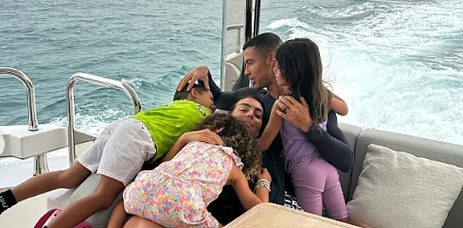 Ronaldo maakt Instagram zot met fantastische foto's