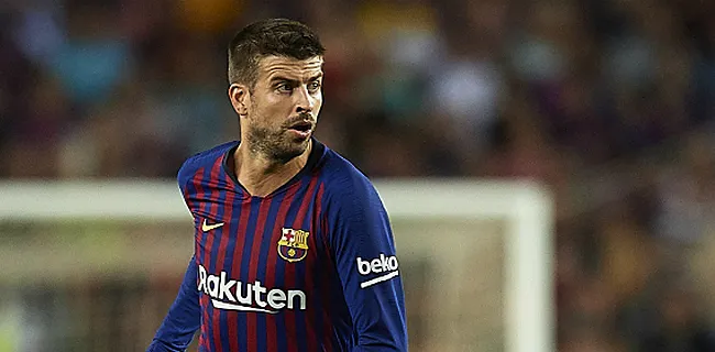 'Piqué wilde Engelse club kopen en Enrique aanstellen als coach'