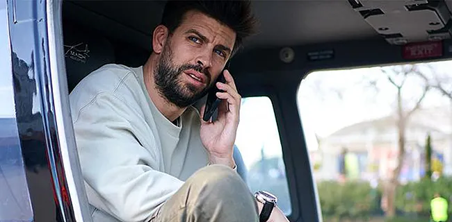 Piqué in vieze papieren na serieuze aantijging: 