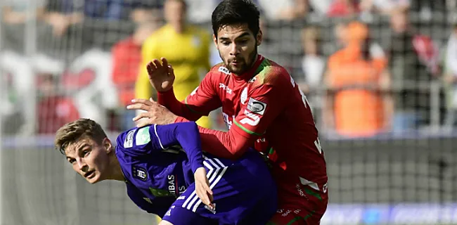 Uitblinker bij Zulte Waregem: 