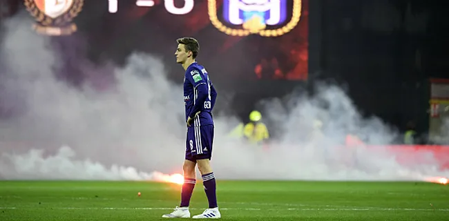 'Crisis Anderlecht niet voorbij: nog meer protestacties verwacht'